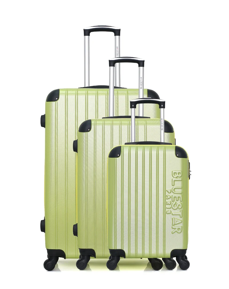 Set de 3 Valises Rigide BUCAREST