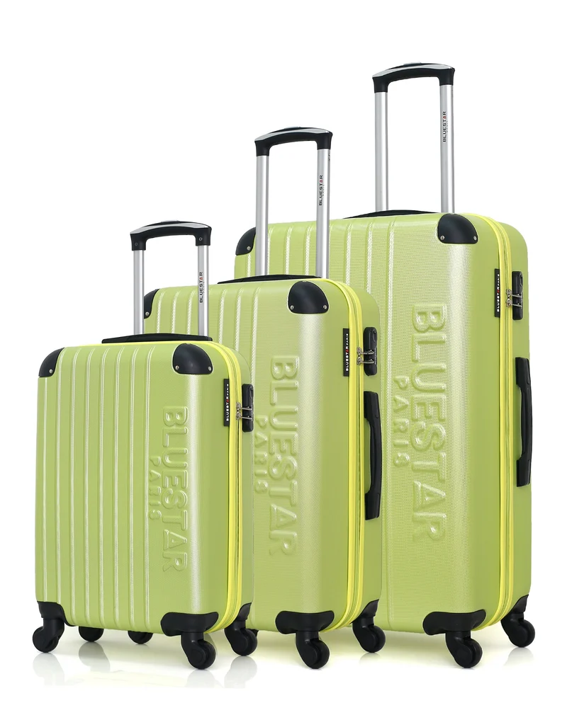 Set de 3 Valises Rigide BUCAREST