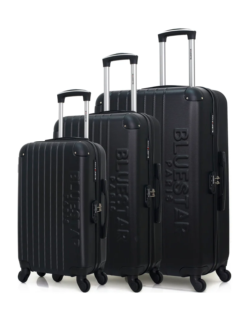 Set de 3 Valises Rigide BUCAREST