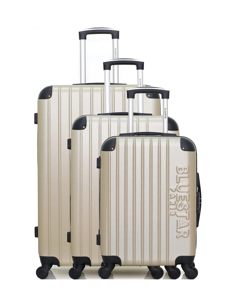 Set de 3 Valises Rigide BUCAREST