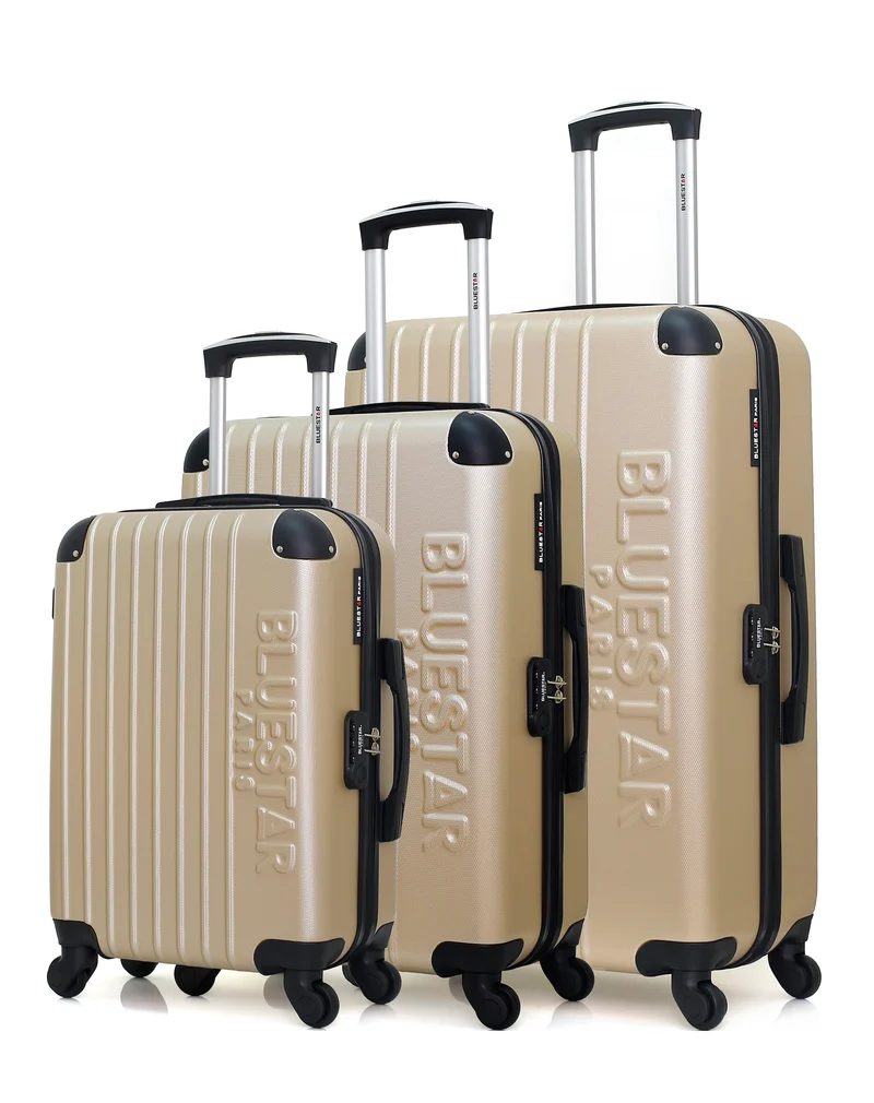Set de 3 Valises Rigide BUCAREST