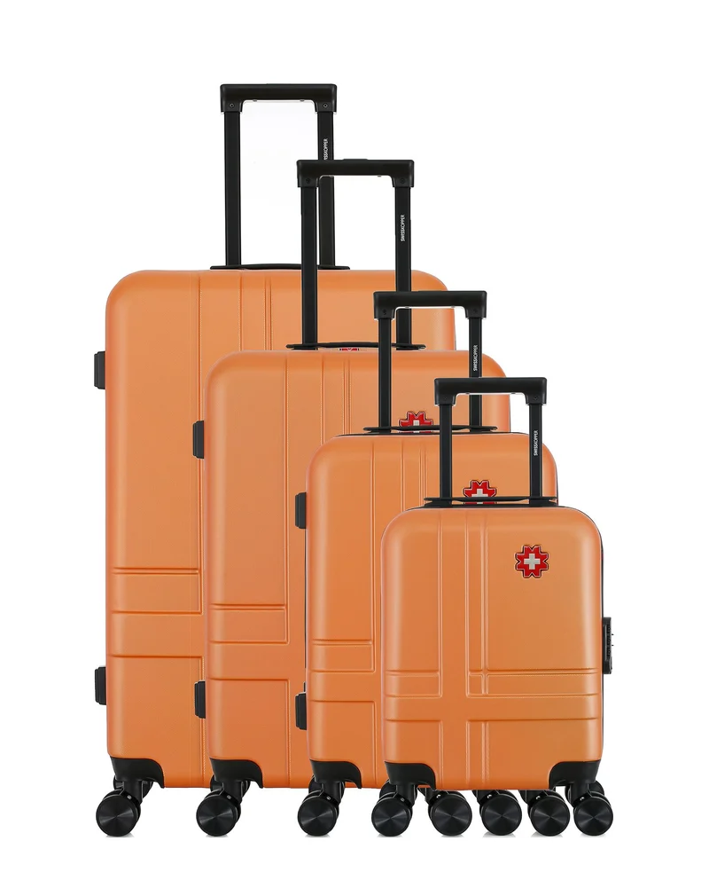 Set de 4 Valises Rigides USTER-M