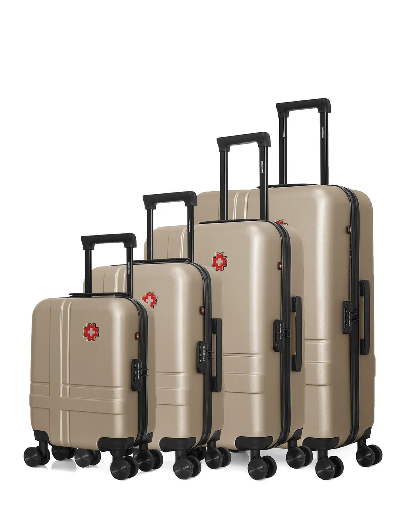 Set de 4 Valises Rigides USTER-M