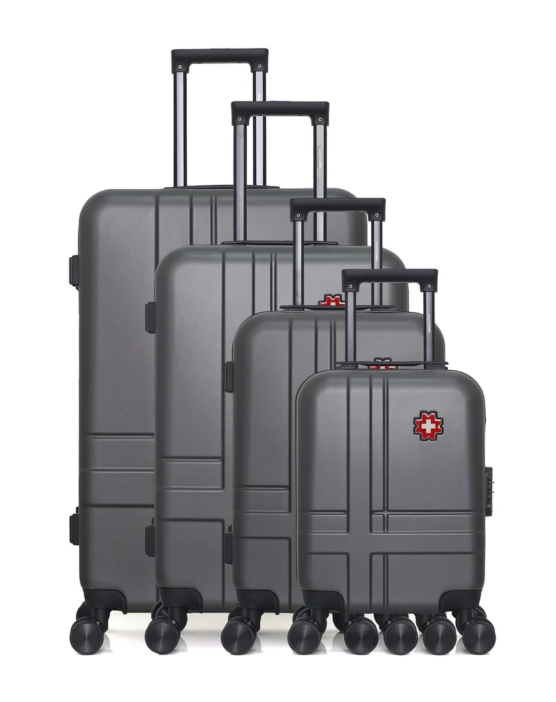 Set de 4 Valises Rigides USTER-M