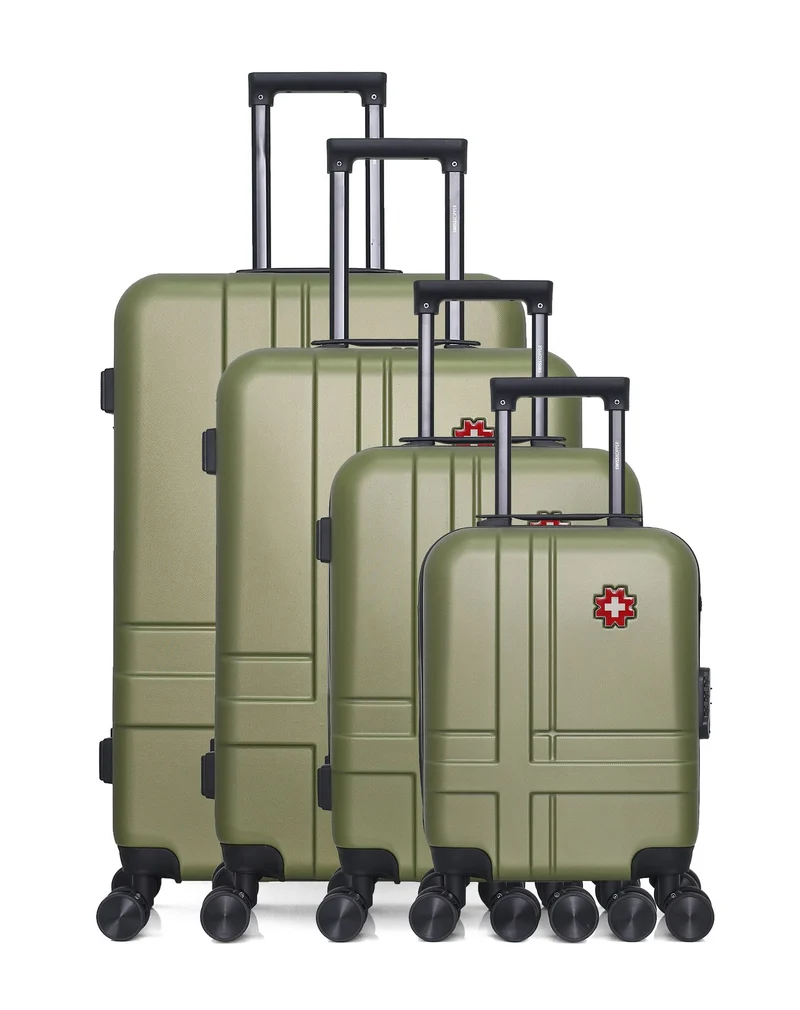 Set de 4 Valises Rigides USTER-M