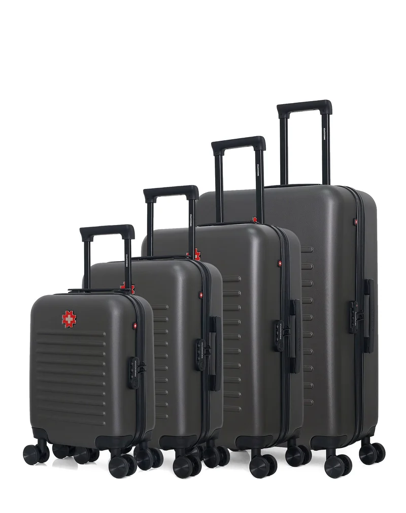 Set de 4 Valises Rigides WIL-M