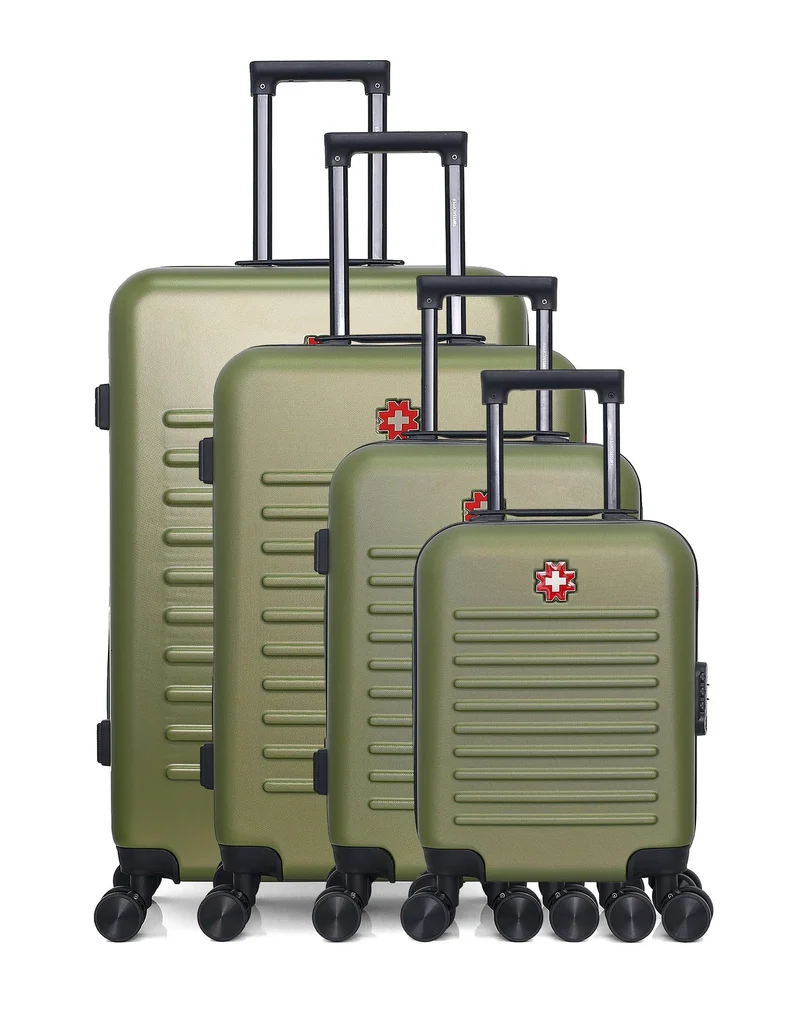 Set de 4 Valises Rigides WIL-M