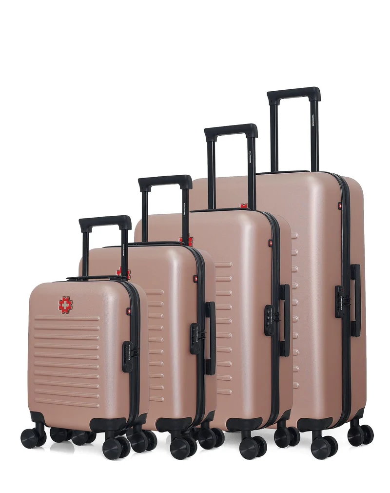 Set de 4 Valises Rigides WIL-M
