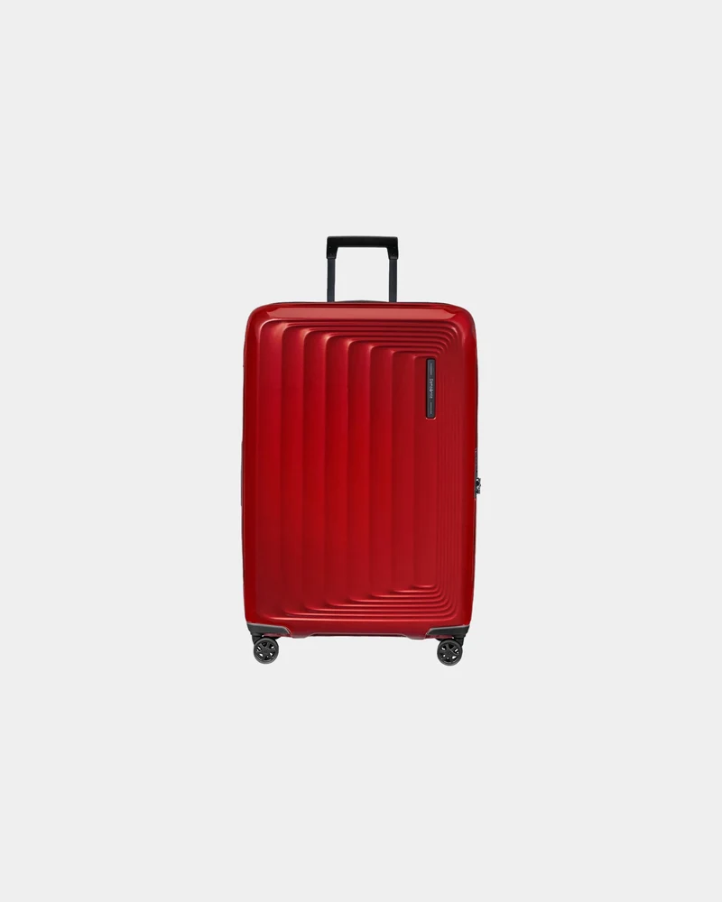 Valise rigide extensible Samsonite Nuon 81 cm à personnaliser
