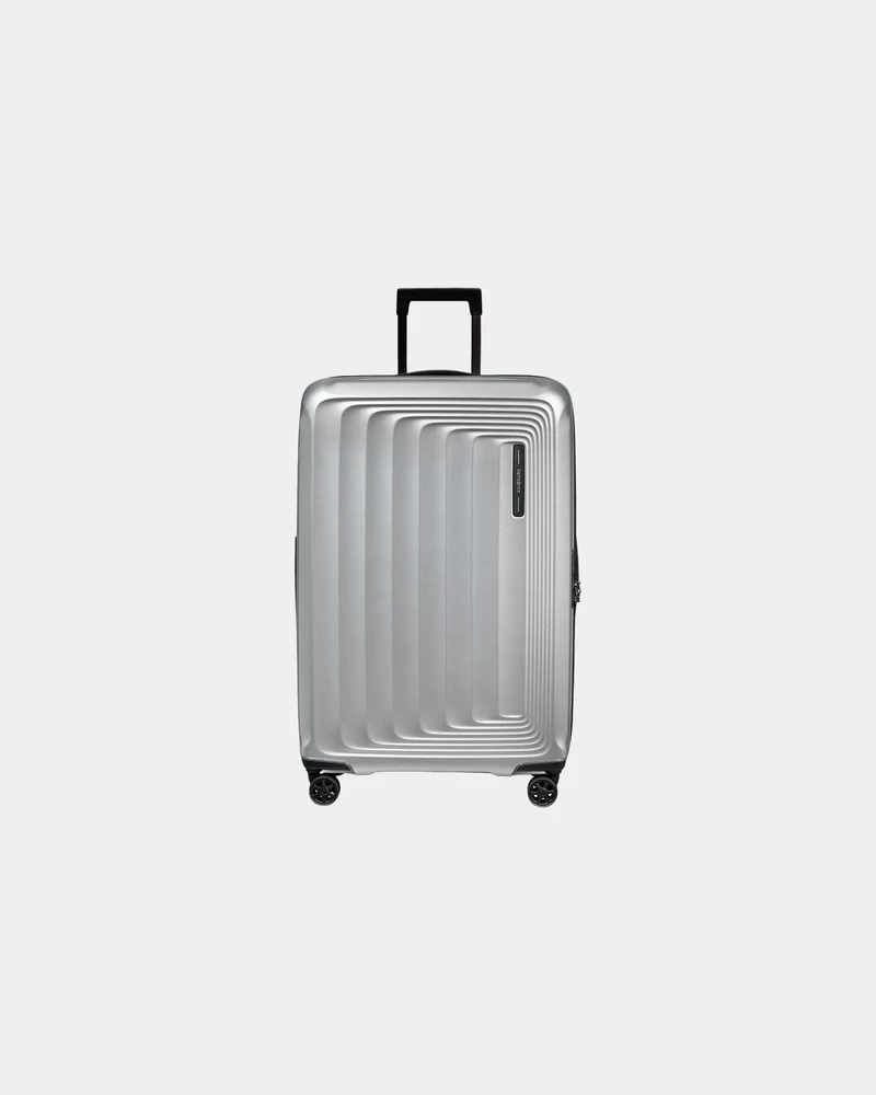 Valise rigide extensible Samsonite Nuon 81 cm à personnaliser