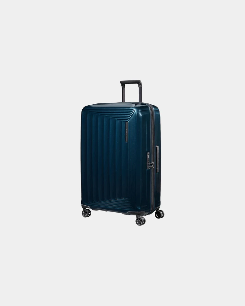 Valise rigide extensible Samsonite Nuon 81 cm à personnaliser