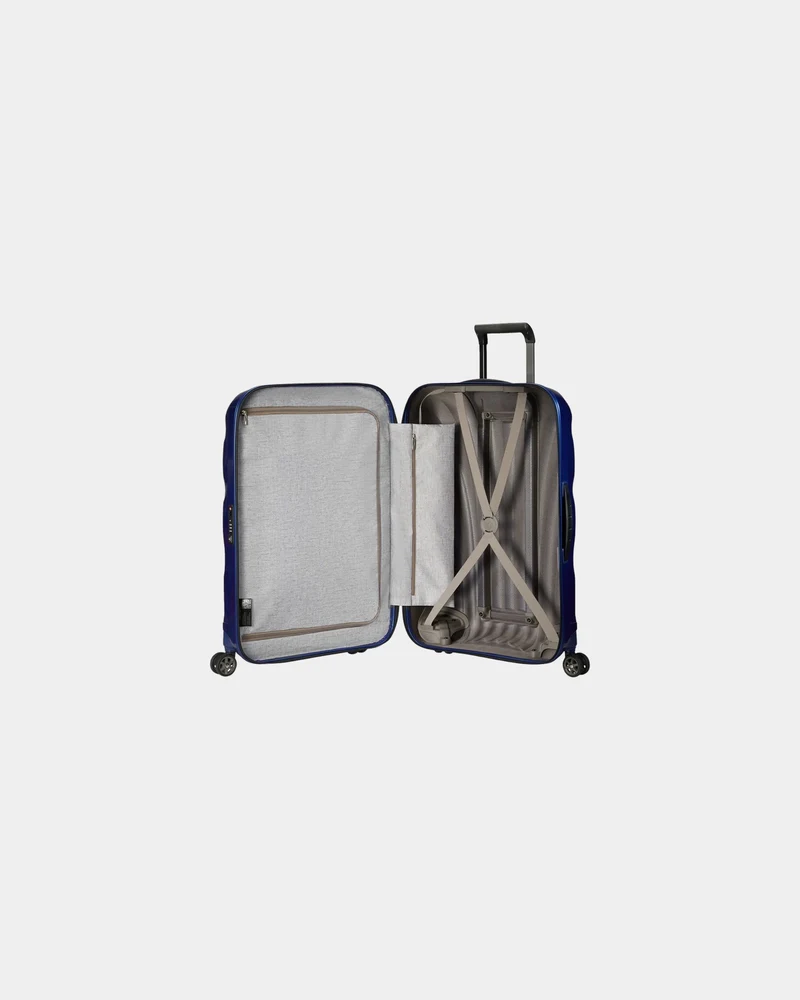 Valise rigide 81 cm Samsonite C-LITE à personnaliser