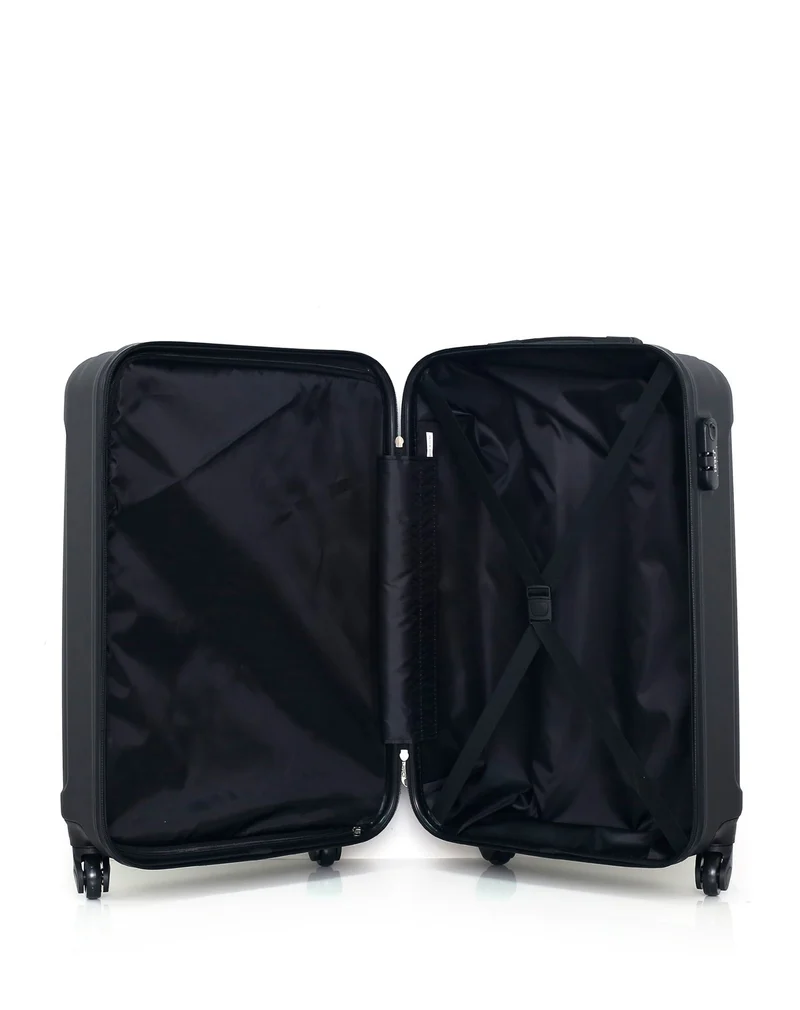 Lot de 2 - Valise weekend et valise cabine ALPES