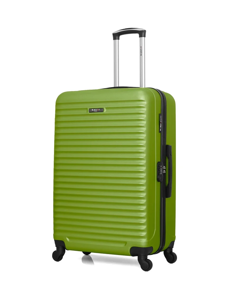 Lot de 3 Valises Rigides Grand Format, Taille Moyenne et Cabine BRAZILIA