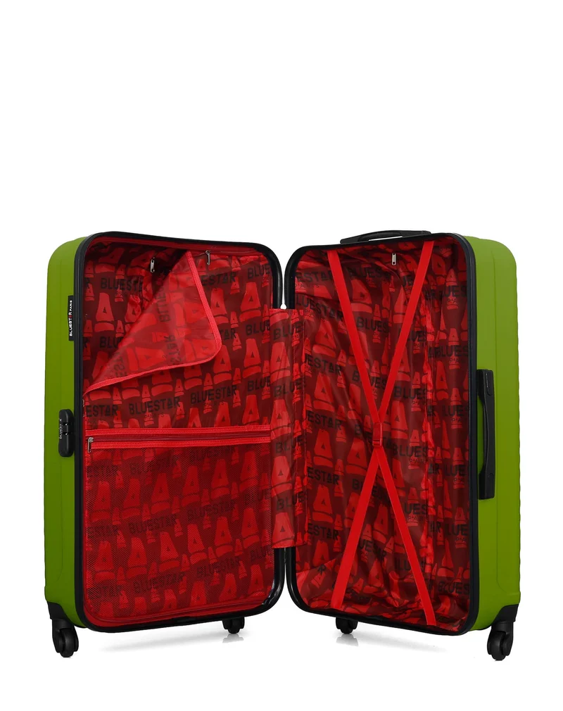 Lot de 3 Valises Rigides Grand Format, Taille Moyenne et Cabine BRAZILIA