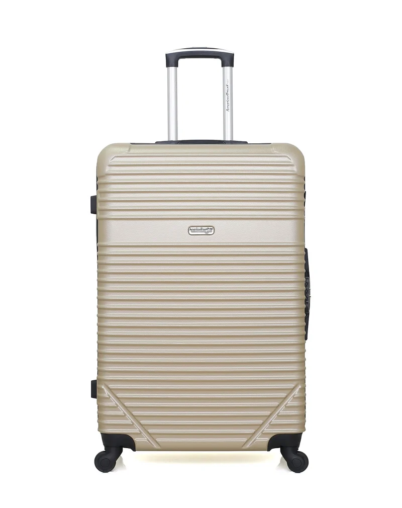 Lot de 3 Valises Rigides Grand Format, Taille Moyenne et Cabine MEMPHIS