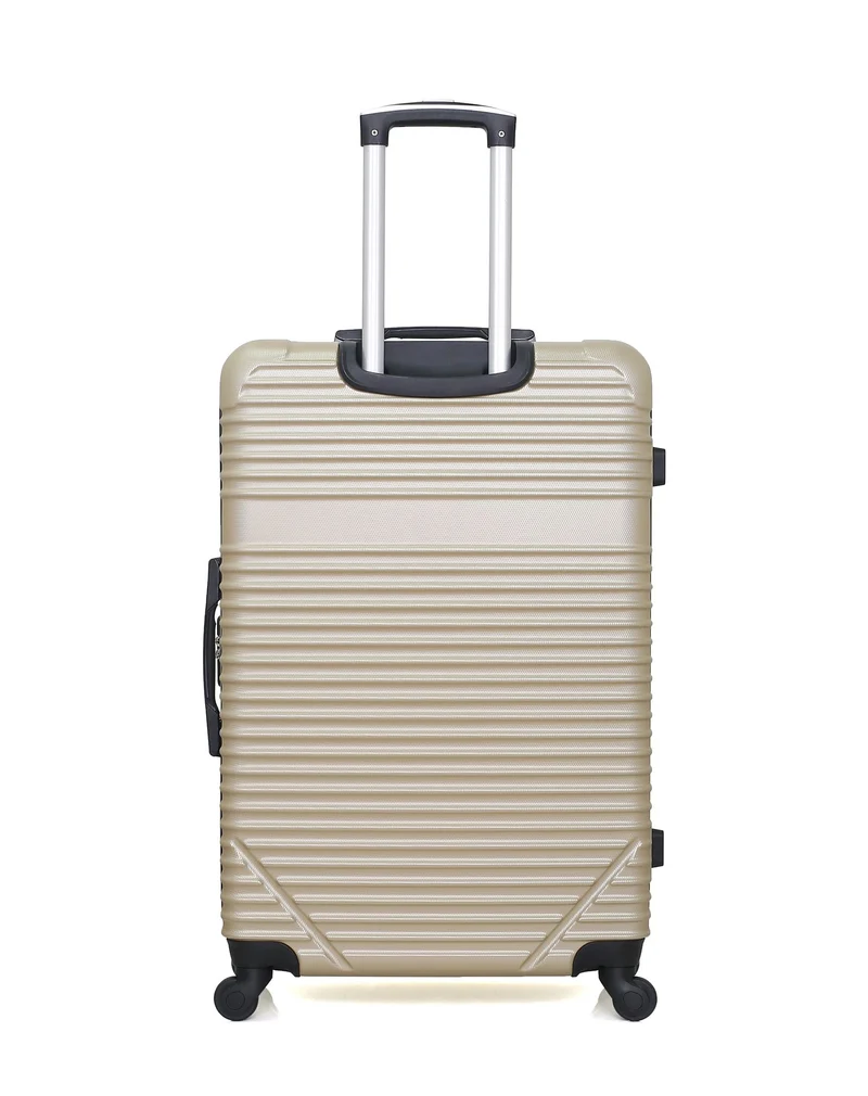 Lot de 3 Valises Rigides Grand Format, Taille Moyenne et Cabine MEMPHIS