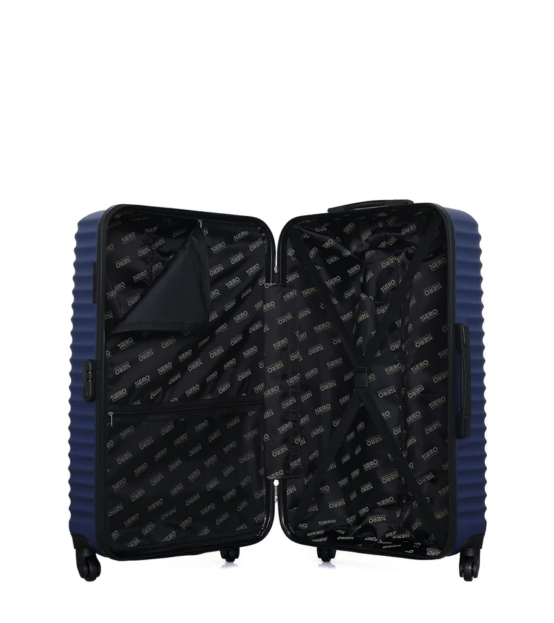 Lot de 3 Valises Rigides Grand Format, Taille Moyenne et Cabine ETNA