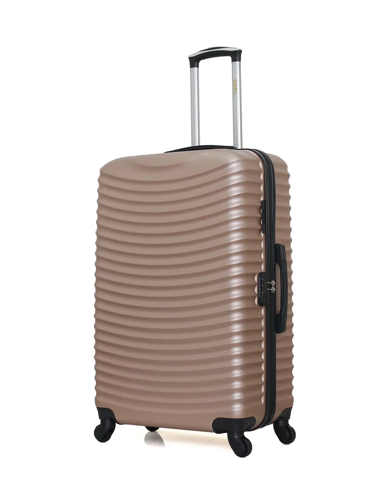 Lot de 3 Valises Rigides Grand Format, Taille Moyenne et Cabine ETNA