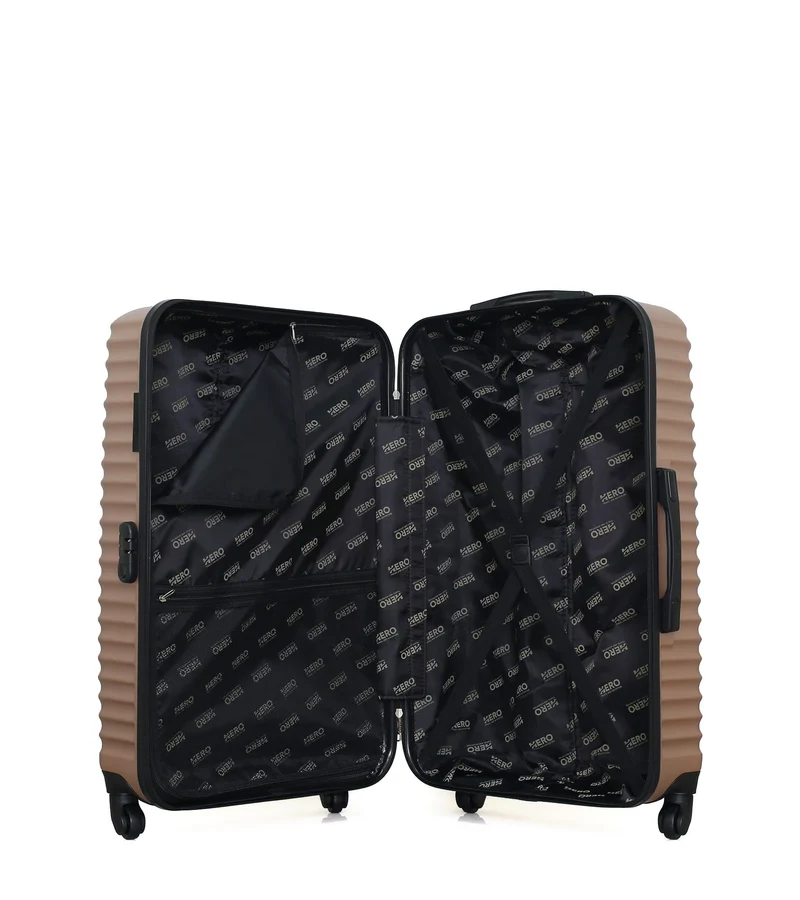 Lot de 3 Valises Rigides Grand Format, Taille Moyenne et Cabine ETNA