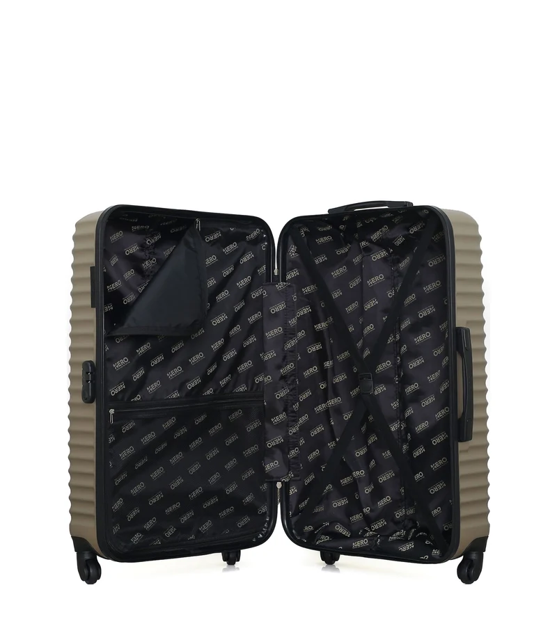 Lot de 3 Valises Rigides Grand Format, Taille Moyenne et Cabine ETNA