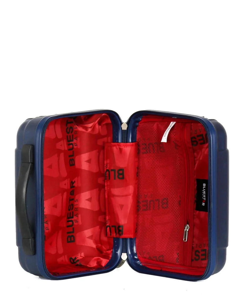 Lot de 3 Valises Rigides Grand Format, Taille Moyenne et Vanity LIMA