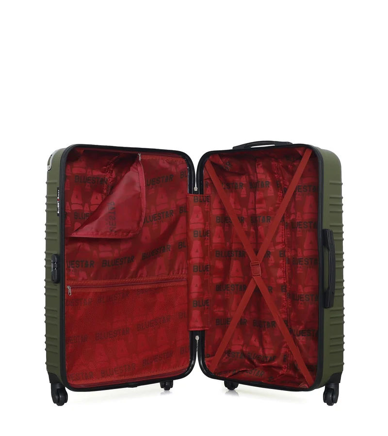 Lot de 3 Valises Rigides Grand Format, Taille Moyenne et Vanity LIMA
