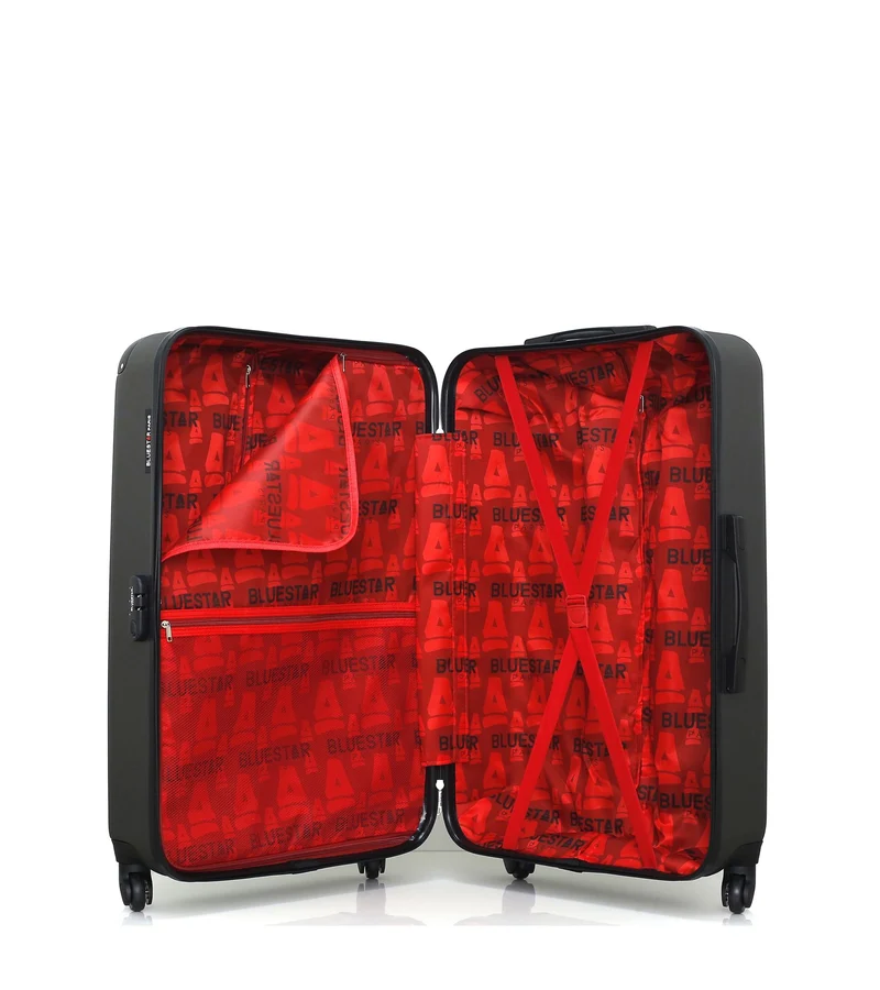 Lot de 2 Valises Rigides Grand Format et Cabine BUCAREST