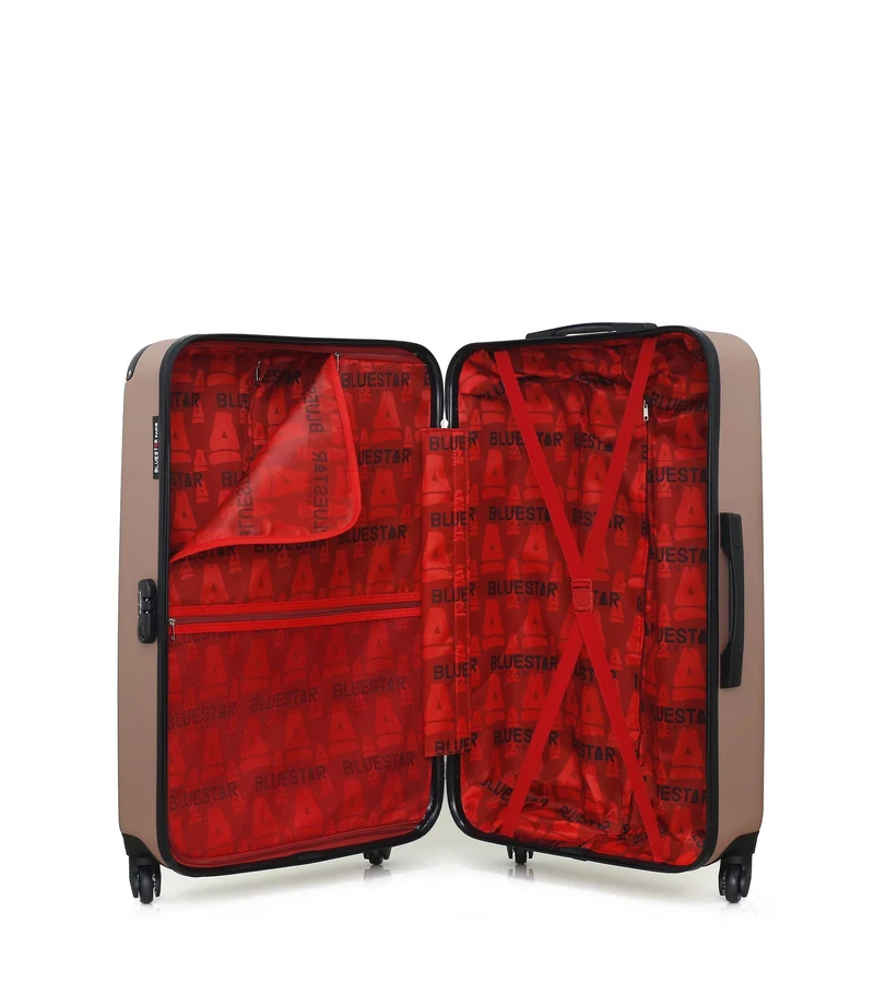 Lot de 2 Valises Rigides Grand Format et Cabine BUCAREST