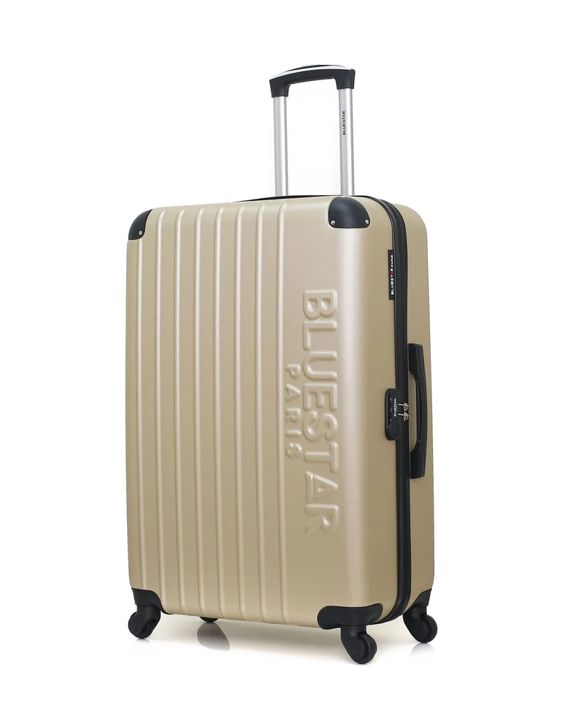 Lot de 2 Valises Rigides Grand Format et Cabine BUCAREST