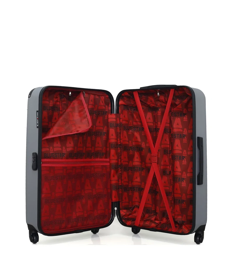 Lot de 2 Valises Rigides Grand Format et Cabine BUCAREST