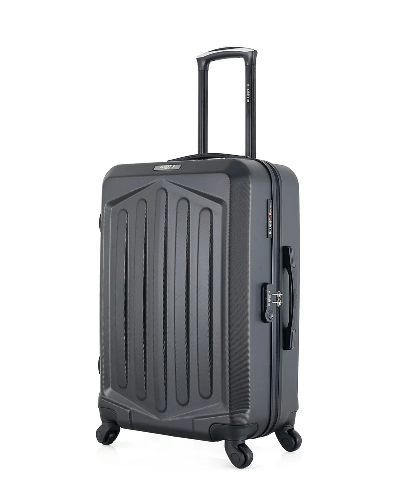 Lot de 2 Valises Rigides Taille Moyenne et Cabine HAGEN