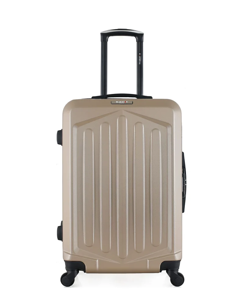 Lot de 2 Valises Rigides Taille Moyenne et Cabine HAGEN