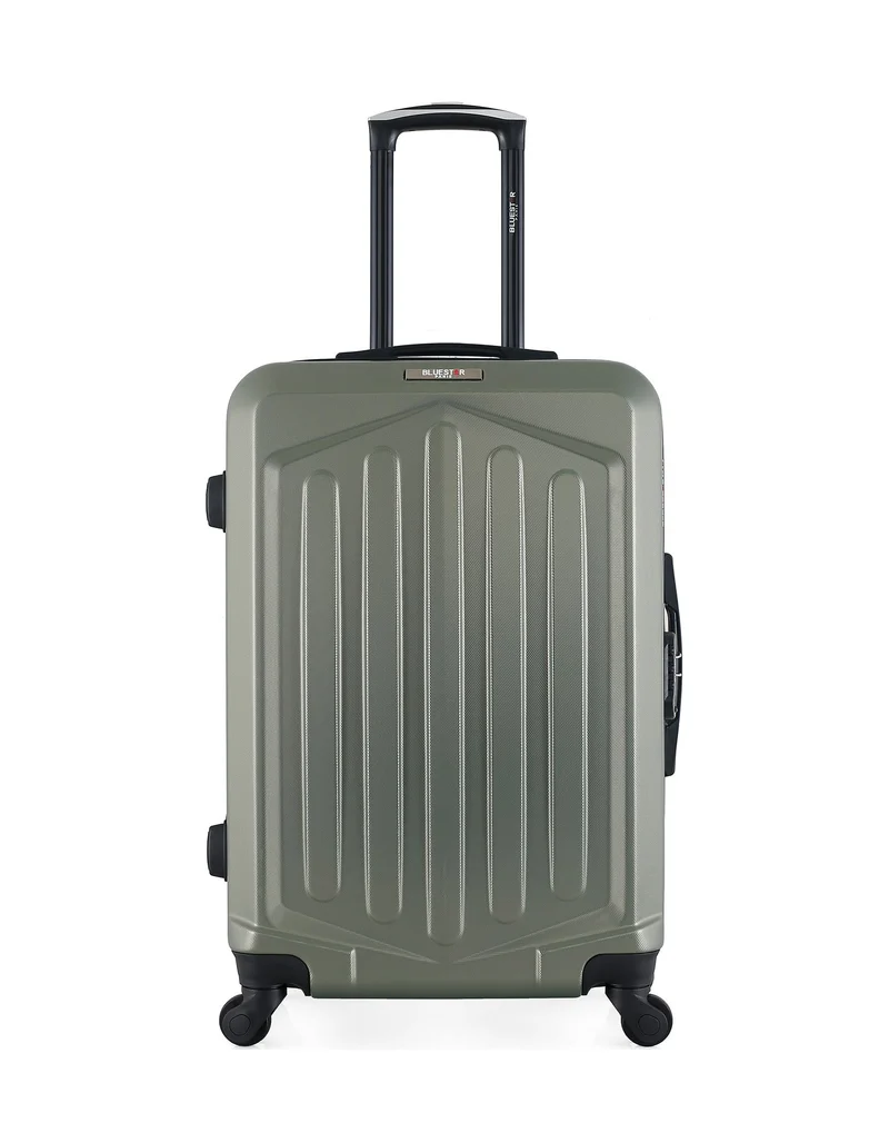 Lot de 2 Valises Rigides Taille Moyenne et Cabine HAGEN