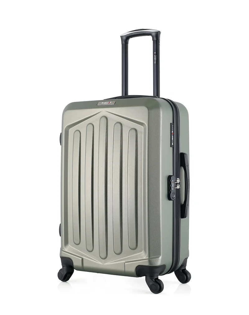 Lot de 2 Valises Rigides Taille Moyenne et Cabine HAGEN