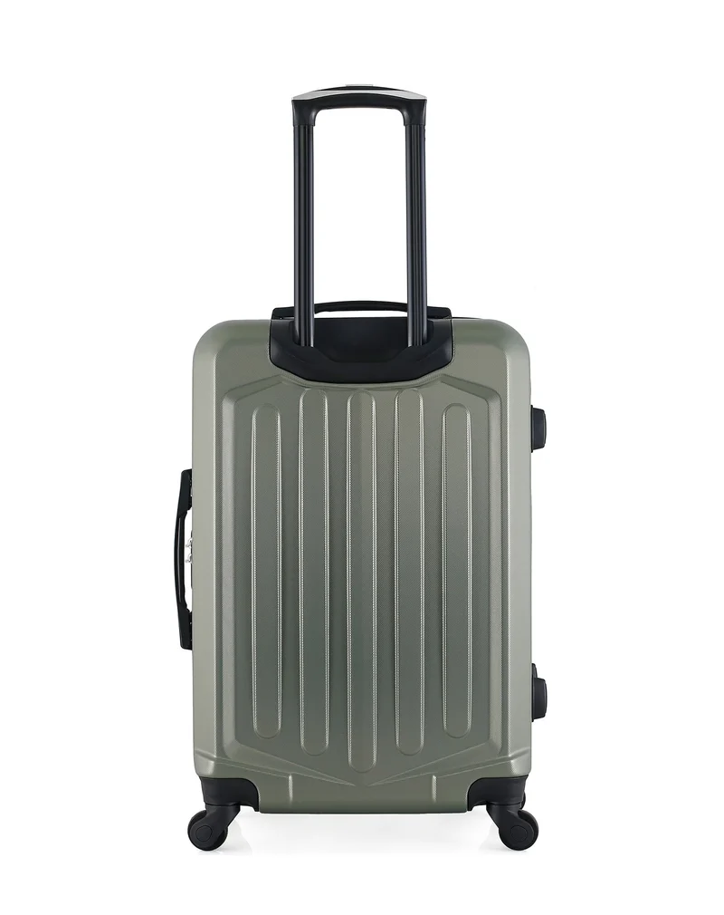 Lot de 2 Valises Rigides Taille Moyenne et Cabine HAGEN