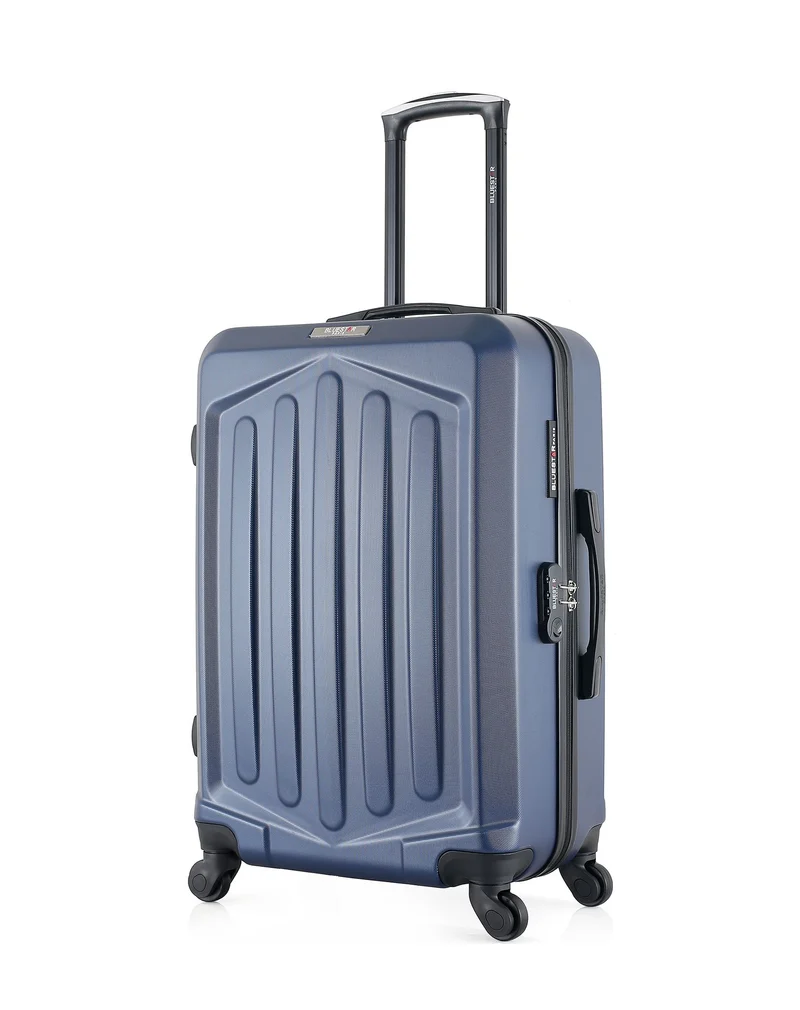 Lot de 2 Valises Rigides Taille Moyenne et Cabine HAGEN