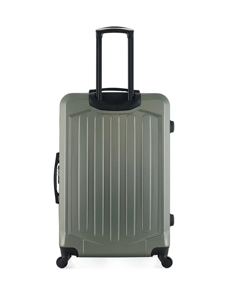 Lot de 2 Valises Rigides Grand Format et Cabine HAGEN