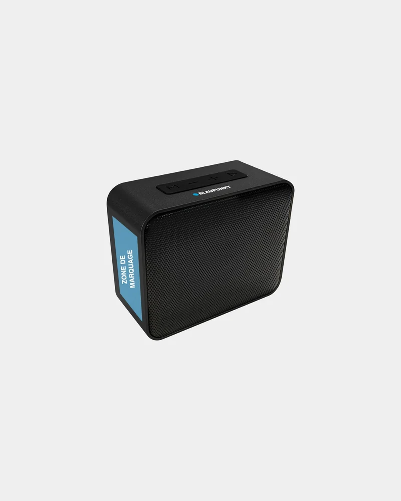 Enceinte métal aluminium 5W Blaupunkt à personnaliser