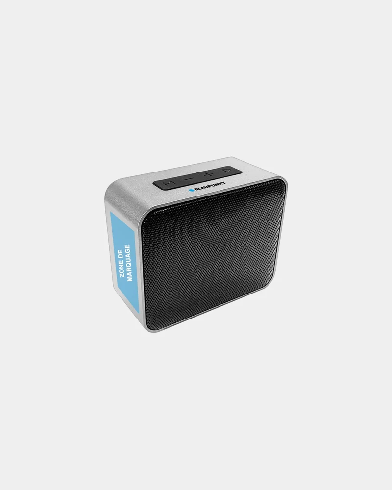 Enceinte métal aluminium 5W Blaupunkt à personnaliser