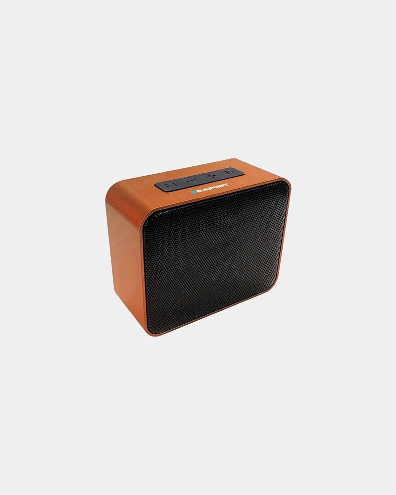 Enceinte métal aluminium 5W Blaupunkt à personnaliser