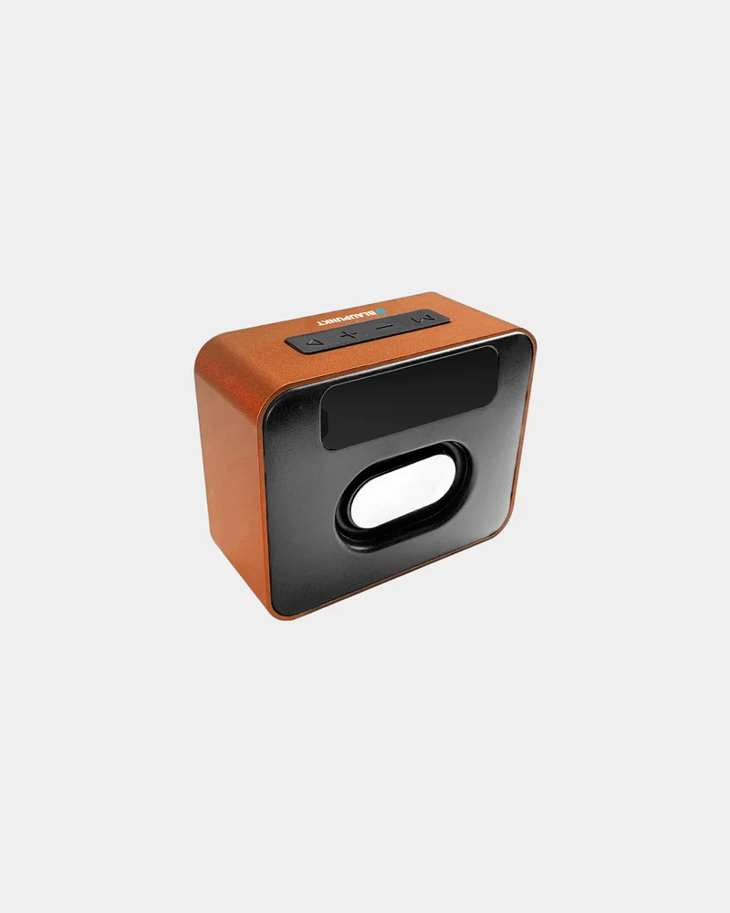 Enceinte métal aluminium 5W Blaupunkt à personnaliser
