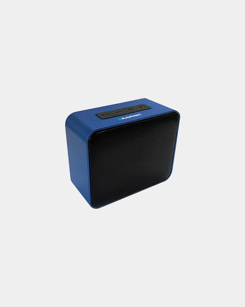 Enceinte métal aluminium 5W Blaupunkt à personnaliser