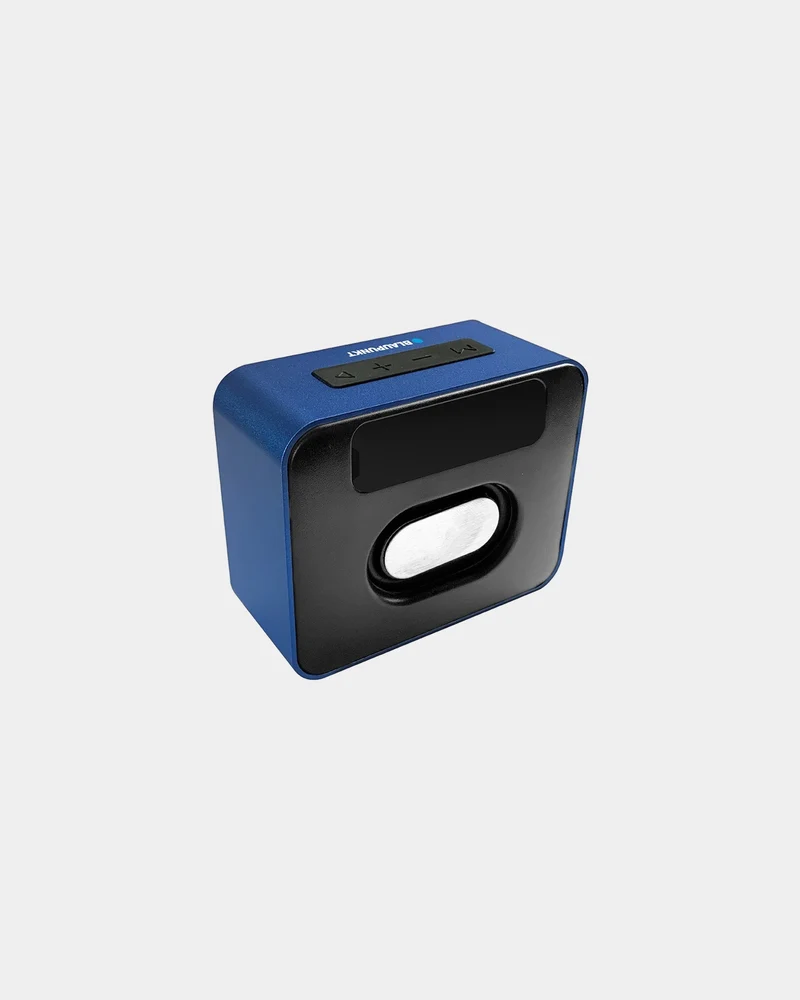 Enceinte métal aluminium 5W Blaupunkt à personnaliser