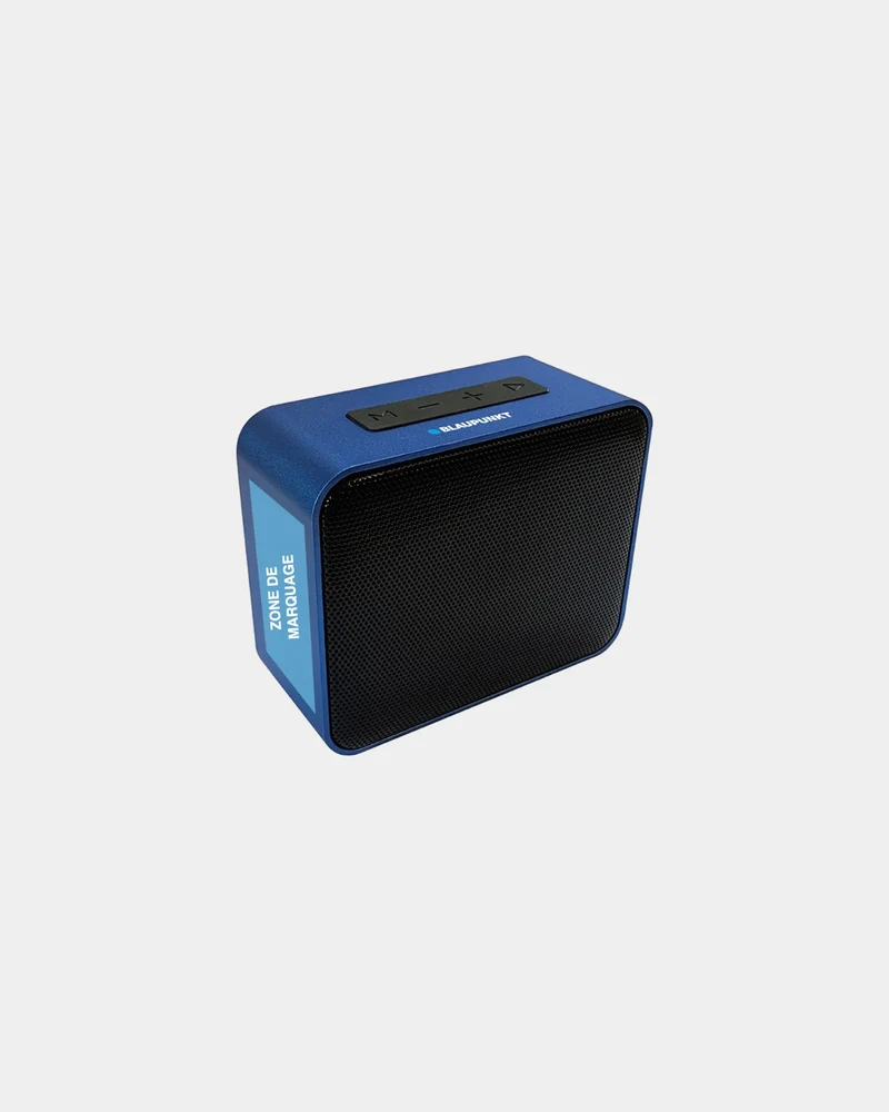 Enceinte métal aluminium 5W Blaupunkt à personnaliser