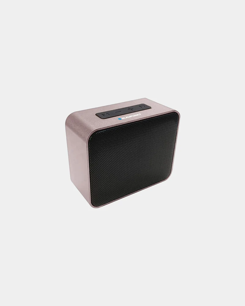 Enceinte métal aluminium 5W Blaupunkt à personnaliser