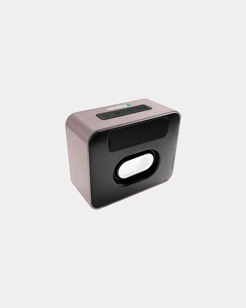 Enceinte métal aluminium 5W Blaupunkt à personnaliser