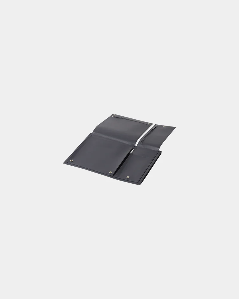 Étui ordinateur cuir recyclé Lexon Flat 15" à personnaliser
