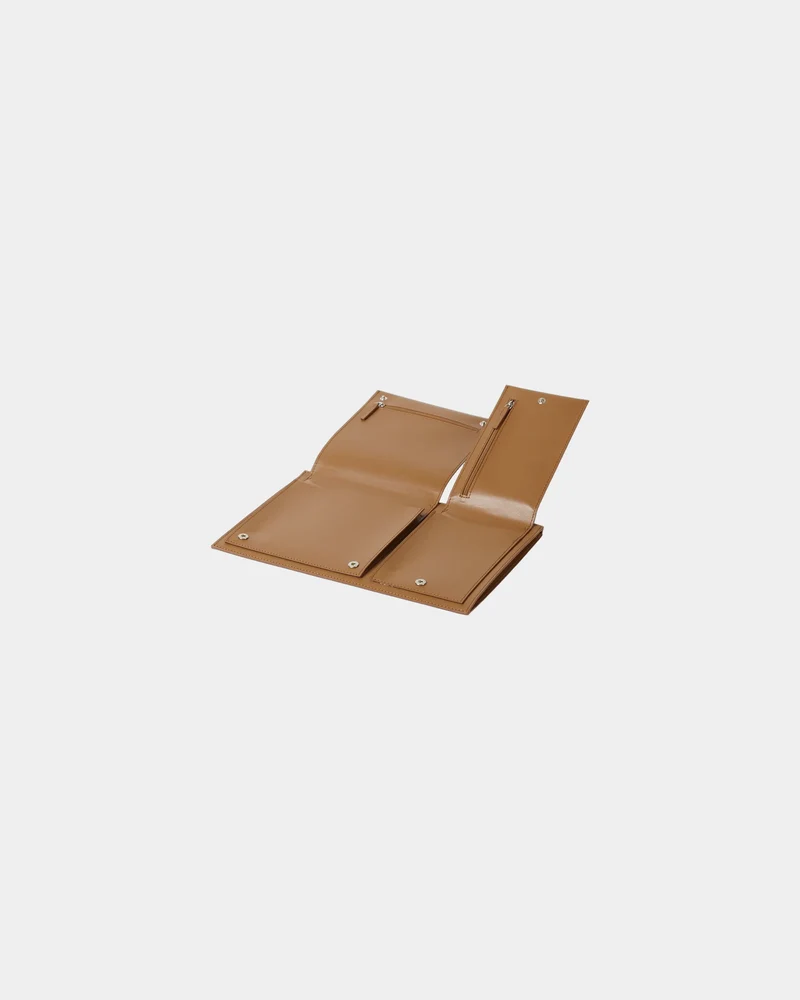 Étui ordinateur cuir recyclé Lexon Flat 15" à personnaliser