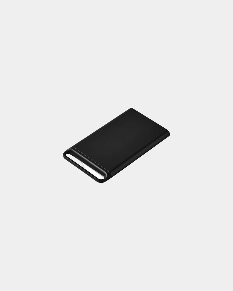 Étui aluminium Lexon Nomaday Card à personnaliser